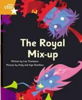 Clinker Castle Orange Level Fiction: The Royal Mix-up Pack of 3: Star Adventures
