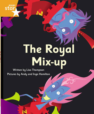 Clinker Castle Orange Level Fiction: The Royal Mix-up Pack of 3: Star Adventures