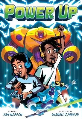 A Power Up Graphic Novel Series