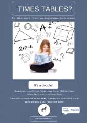 TIMES TABLES? It's a doddle!: For children aged 8 - 11 who struggle to learn the times tables. Key Stage 2