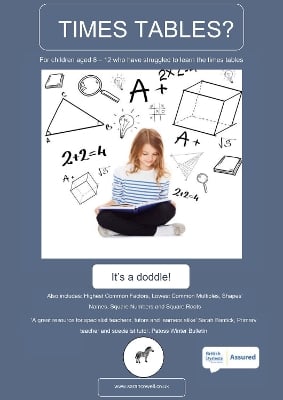 TIMES TABLES? It's a doddle!: For children aged 8 - 11 who struggle to learn the times tables. Key Stage 2