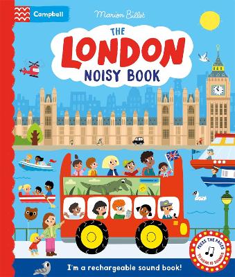 The London Noisy Book: A fun-packed sound book, with no batteries needed!