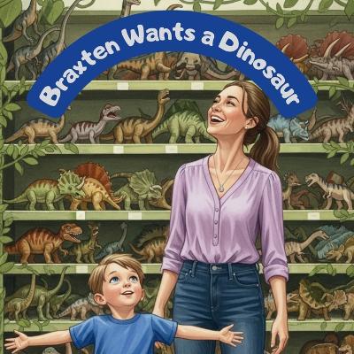 Braxten Wants a Dinosaur
