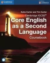 Cambridge IGCSE (R) Core English as a Second Language Coursebook with Audio CD