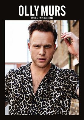 Olly Murs Official 2019 Calendar - A3 Wall Calendar Format