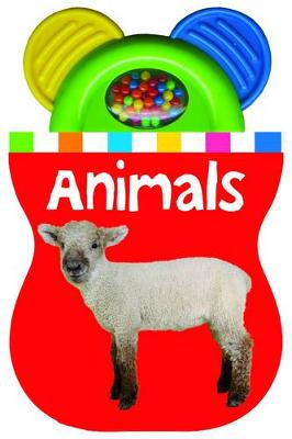 Animals: Baby Shaker Teethers