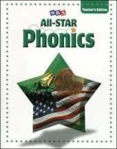 All-STAR Phonics & Word Studies - Teacher's Edition - Level B