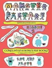 Kinder Homework Sheets (Cut and paste Monster Factory - Volume 2): This book comes with a collection of downloadable PDF books that will help your child make an excellent start to his/her education. Books are designed to improve hand-eye coordination, dev