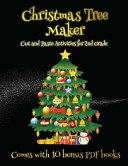 Cut and Paste Activities for 2nd Grade (Christmas Tree Maker): This book can be used to make fantastic and colorful christmas trees. This book comes with a collection of downloadable PDF books that will help your child make an excellent start to his/her e