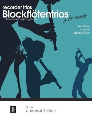 La Paloma - Carmela - Albeniz: Tango: Recorder Trios a la carte