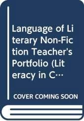 Language of Literary Non-Fiction Teacher's Portfolio