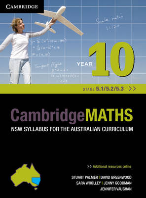 Cambridge Mathematics NSW Syllabus for the Australian Curriculum Year 10 5.1, 5.2 and 5.3 and Hotmaths Bundle