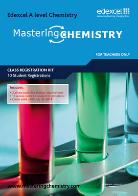 Edexcel Mastering Chemistry (AS/A2) Pack of 10 User Access Codes