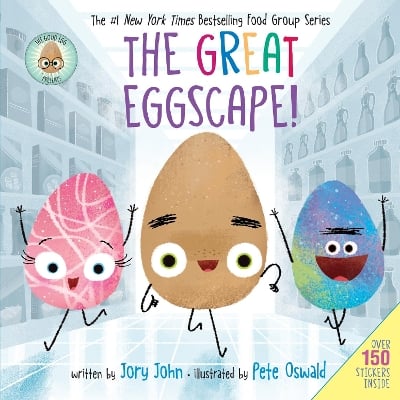 The Good Egg Presents: The Great Eggscape!: Over 150 Stickers Inside: An Easter And Springtime Book For Kids