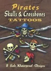 Pirates Skulls & Crossbones Tattoos