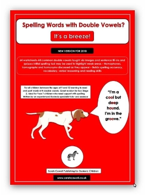 SPELLING WORDS with Double Vowells? It's a breeze!: spelling words