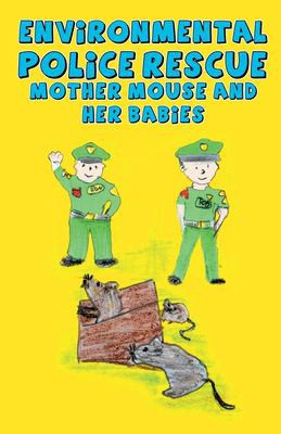 Environmental police rescue mother mouse and her babies