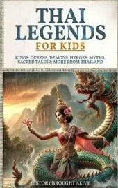 Thai Legends For Kids: Kings, Queens, Demons, Heroes, Myths, Sacred Tales & More From Thailand