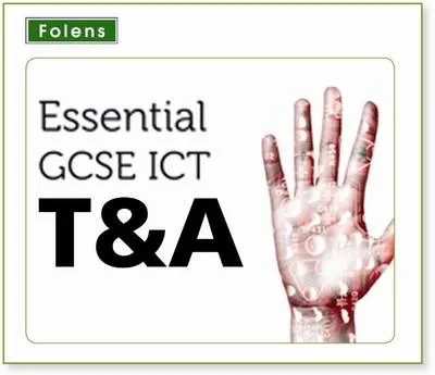 Essential ICT GCSE: Test and Assessment Tool for OCR: Small Schools (up to 399 Pupils on Roll) 2 Year Subscription