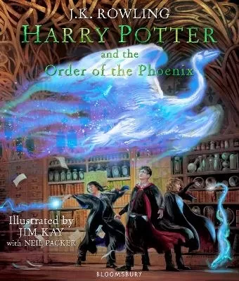 Harry Potter and the Order of the Phoenix: Illustrated Edition