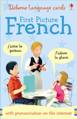 French Words and Phrases Language Cards