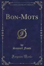 Bon-Mots (Classic Reprint)
