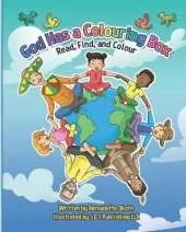 God Has a Colouring Box: Read, Find, and Colour