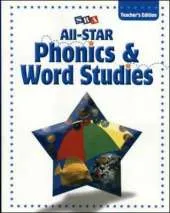 All-STAR Phonics & Word Studies - Teacher's Edition - Level C