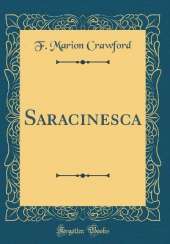 Saracinesca (Classic Reprint)
