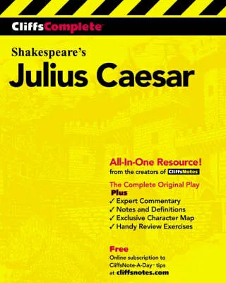 CliffsComplete Shakespeare's Julius Caesar