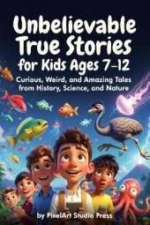 Unbelievable True Stories for Kids Ages 7-12: Curious, Weird, and Amazing Tales from History, Science, and Nature: Inspiring Stories for Amazing Boys & Girls