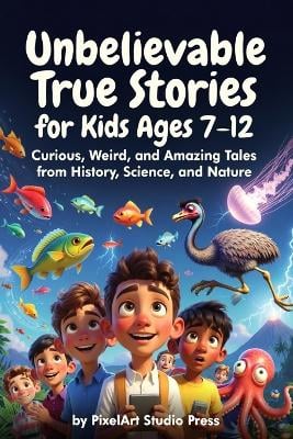 Unbelievable True Stories for Kids Ages 7-12: Curious, Weird, and Amazing Tales from History, Science, and Nature: Inspiring Stories for Amazing Boys & Girls