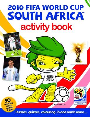 2010 FIFA World Cup South Africa Activity Book