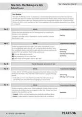 Bug Club Comprehension Year 5 Magazine Non-fiction 1 T2 W2 Card