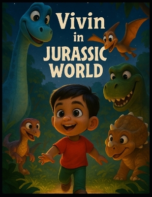 Vivin In Jurassic World: adventures of Vivin