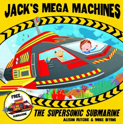 Jack's Mega Machines: Supersonic Submarine