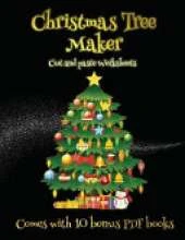 Cut and paste Worksheets (Christmas Tree Maker): This book can be used to make fantastic and colorful christmas trees. This book comes with a collection of downloadable PDF books that will help your child make an excellent start to his/her education.