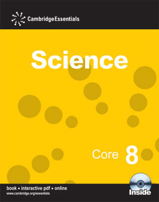 Cambridge Essentials Science Core 8 with CD-ROM