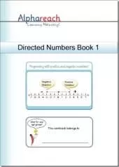 Directed Numbers Book 1