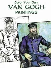 Colour Your Own van Gogh Paintings
