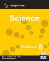 Cambridge Essentials Science Extension 8 with CD-ROM