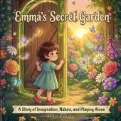 Emma's Secret Garden: A Story of Imagination, Nature, and Playing Alone