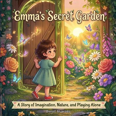 Emma's Secret Garden: A Story of Imagination, Nature, and Playing Alone