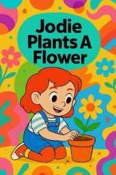 Jodie Plants a Flower: From tiny seeds to blooming dreams-join Jodie on a gentle journey of growing and caring.