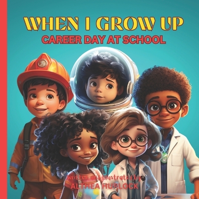 When I Grow Up: Career Day at School - Introduction to Career Book For Kids