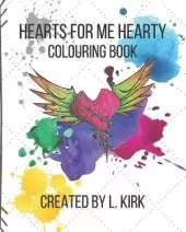 Hearts for me Hearty: Colouring Book