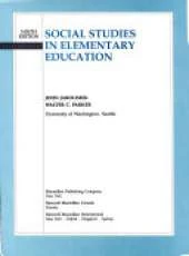 Social Studies in Elementary Education