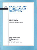 Social Studies in Elementary Education