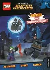 LEGO (R) DC Comics Super Heroes: Enter the Dark Knight (Activity Book with Batman minifigure)