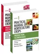 Practical Manual of Horticulture Crops: Set of 2 Volumes